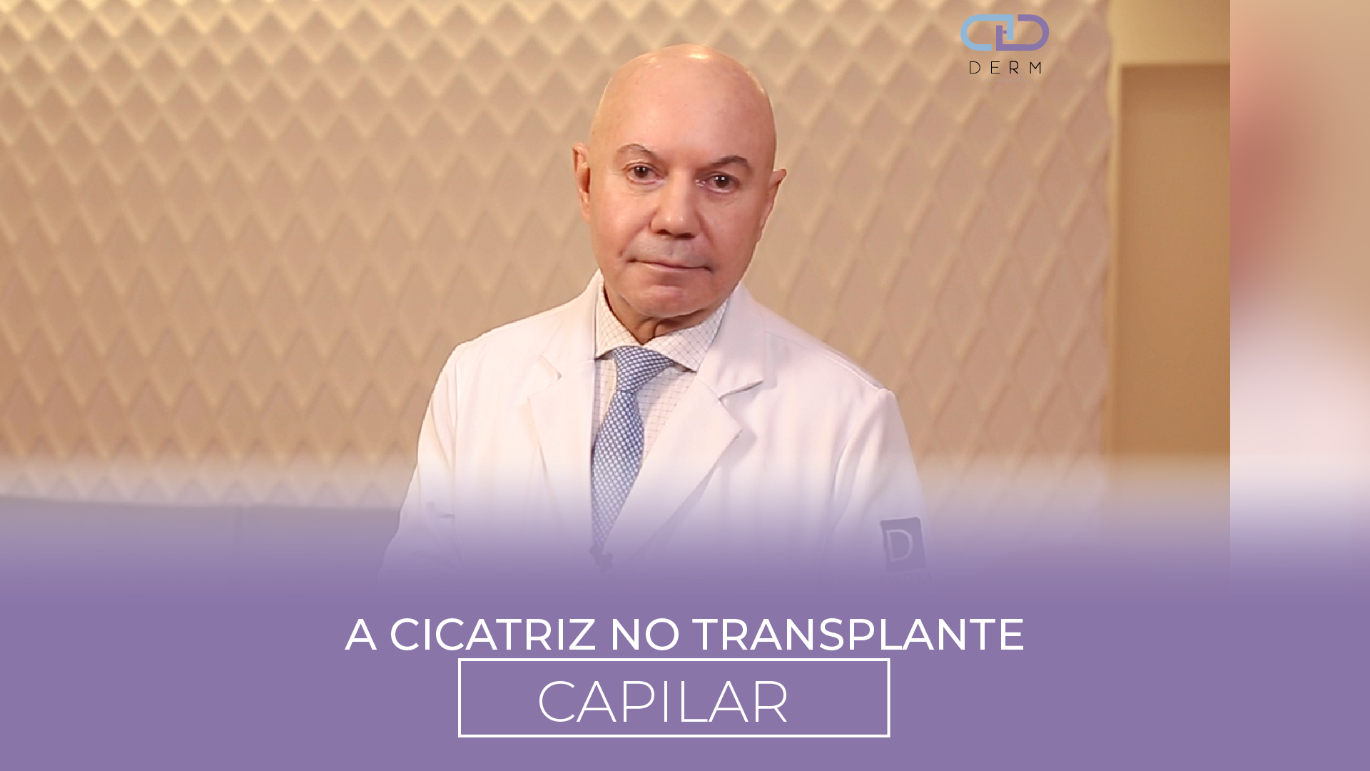 A cicatriz no transplante capilar